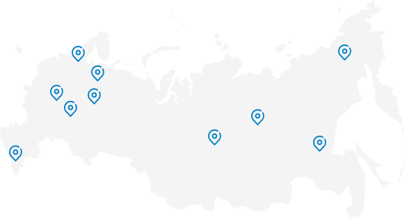 geolocation map Russia